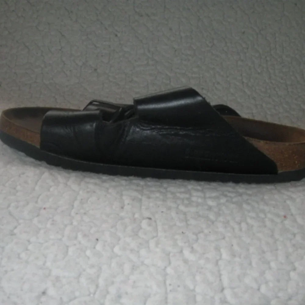 Birkenstock Arizona Black Double Strap Sandals